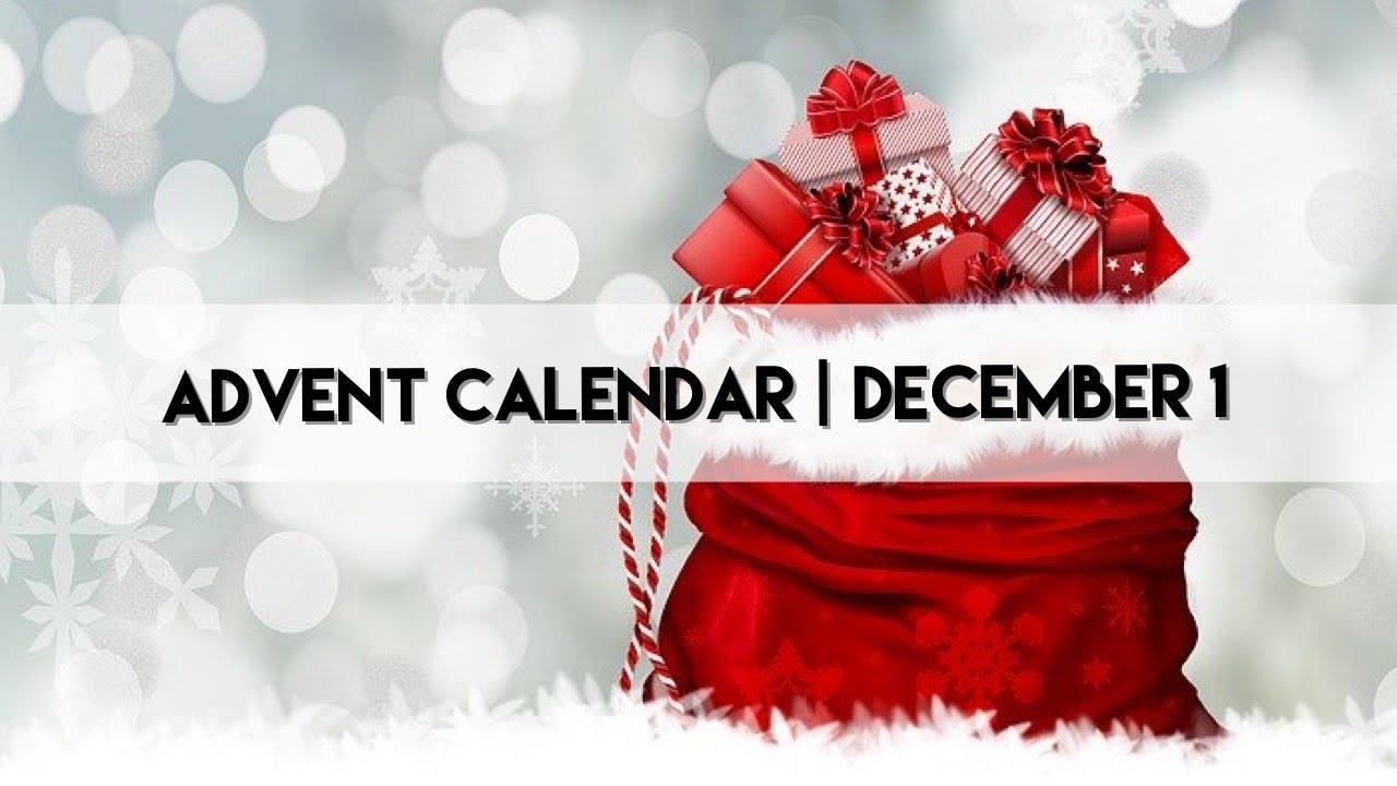 Diamond Painting - Advent Calendar | 1 December
