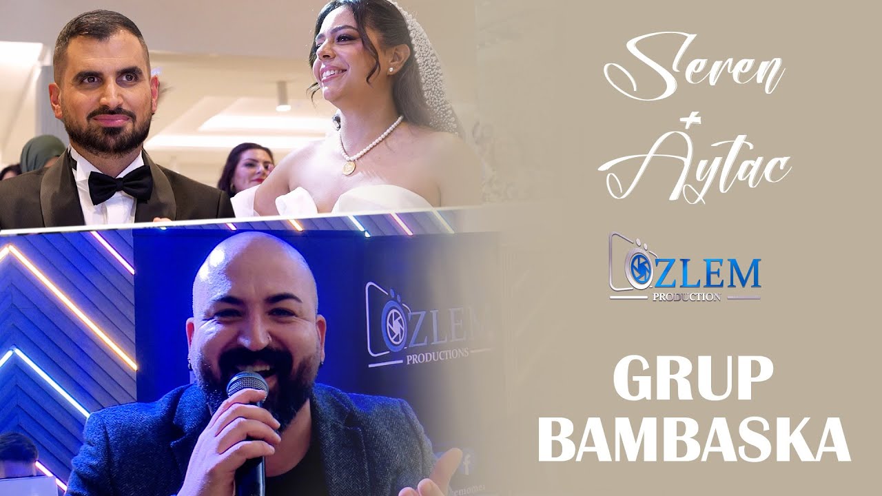 Seren & Aytac / GRUP BAMBASKA / YILDIZ EVENTS Frankfurt / &Ouml;zlemProduction&reg;