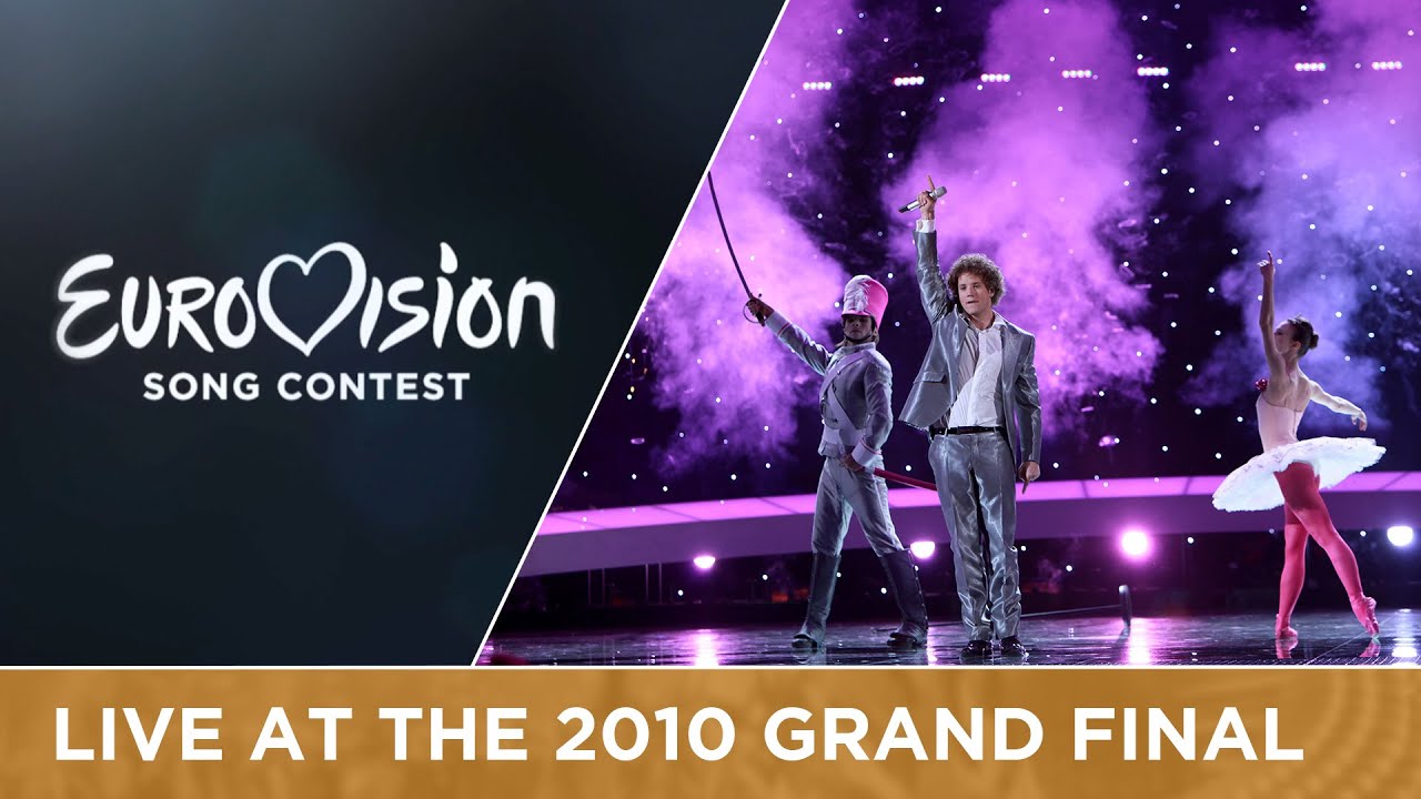 Daniel Diges - Algo Pequeñito (LIVE) | Spain 🇪🇸 | Grand Final | Eurovision 2010