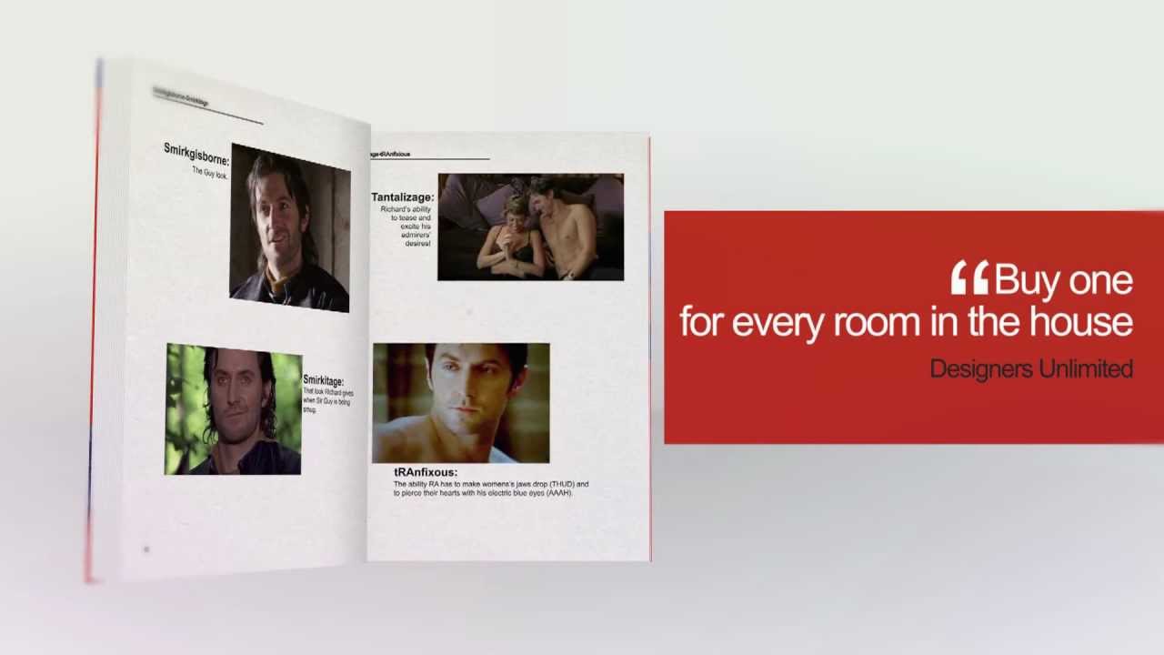 Richard Armitage Dictionary