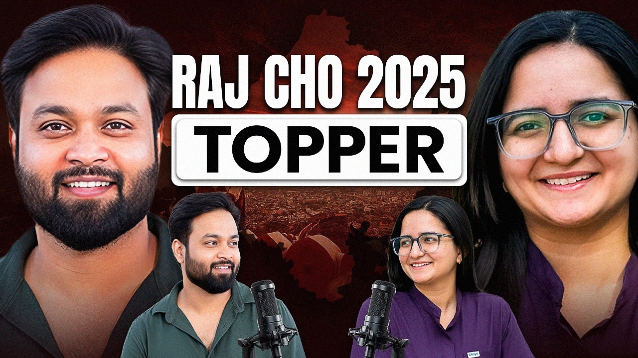 Rajasthan CHO 2025 Topper | CHO Toppers Interview | Nursing Selection Story | NPrep