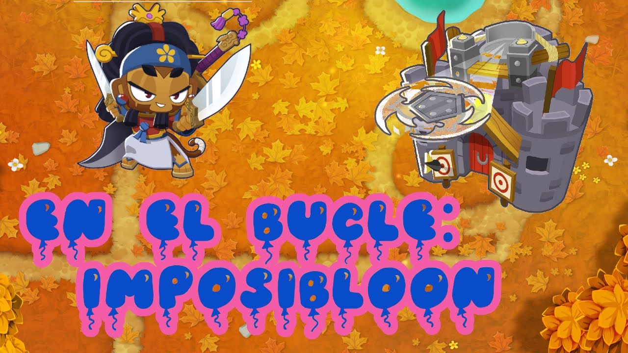 Bloons TD 6 - Voy a dejar los retos.