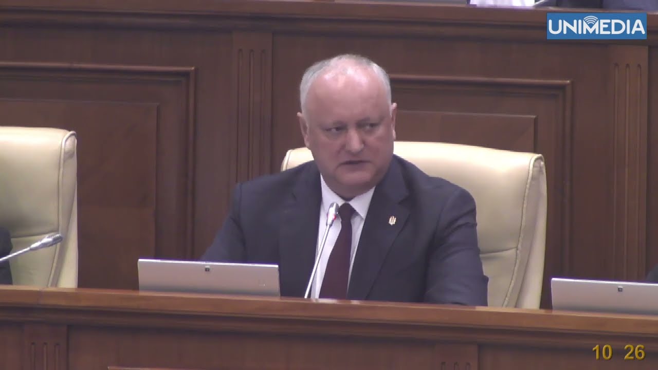 Solicitare Dodon