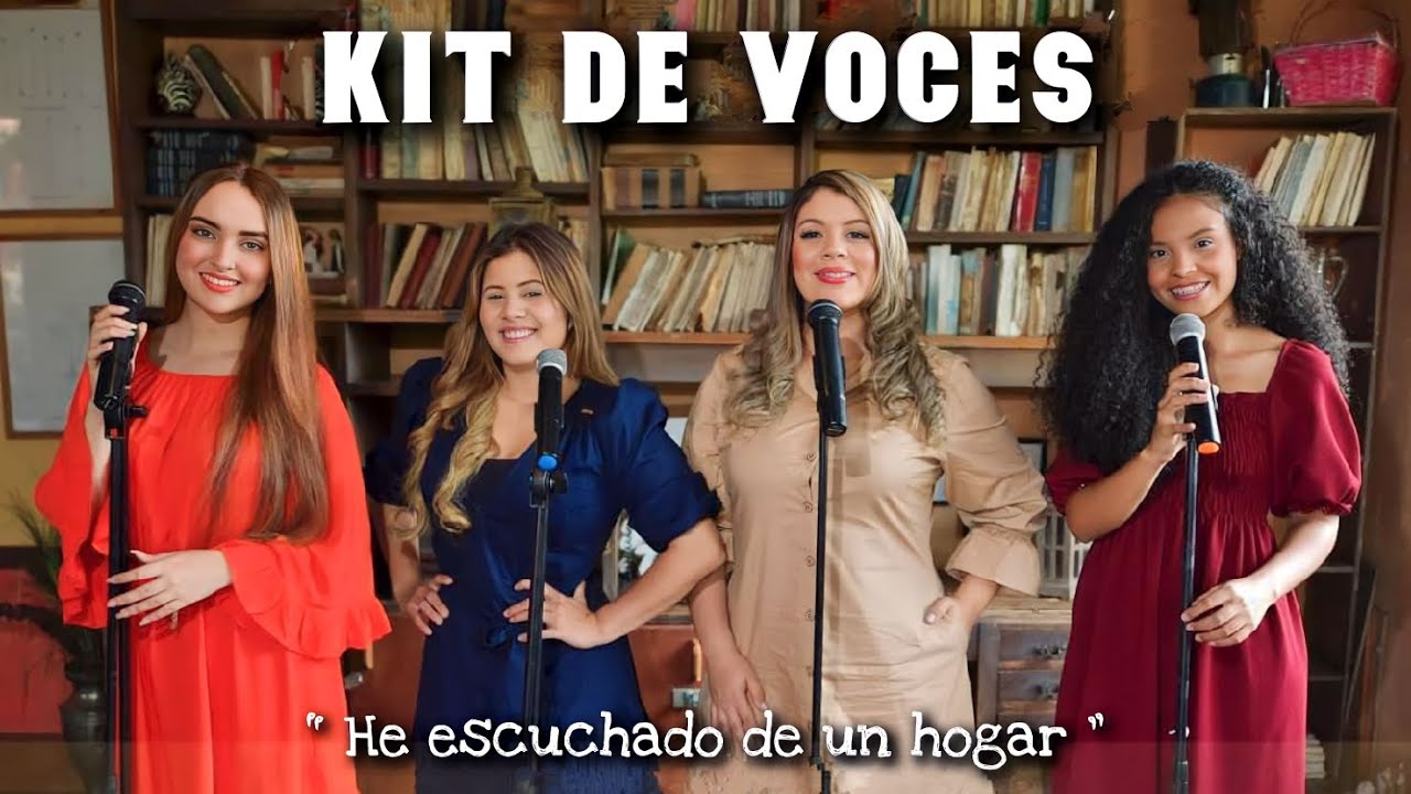 KIT DE VOZ - He escuchado de un hogar | Fieles Voces