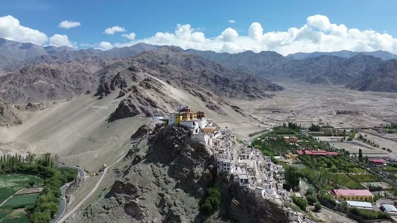 Thiksey Monastery, Ladakh | Inside One of the Most Beautiful Monasteries in the Himalayas