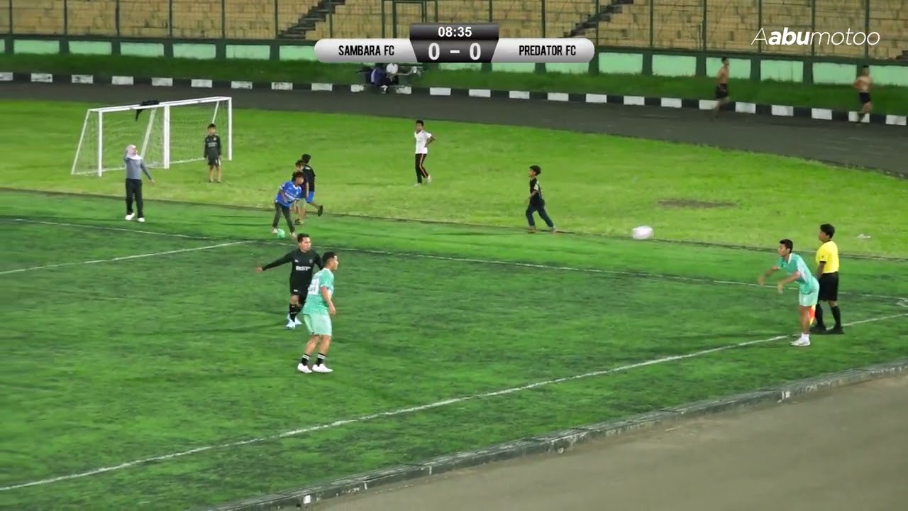 10/1/2026 - VIDEO FULL MATCH 1 - SILIWANGI SOCCER FIELD - SAMBARA FC VS PREDATOR FC
