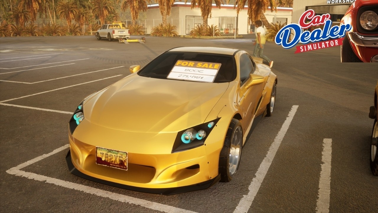The Latest Patch Is INSANE! | Car Dealer Sim 9