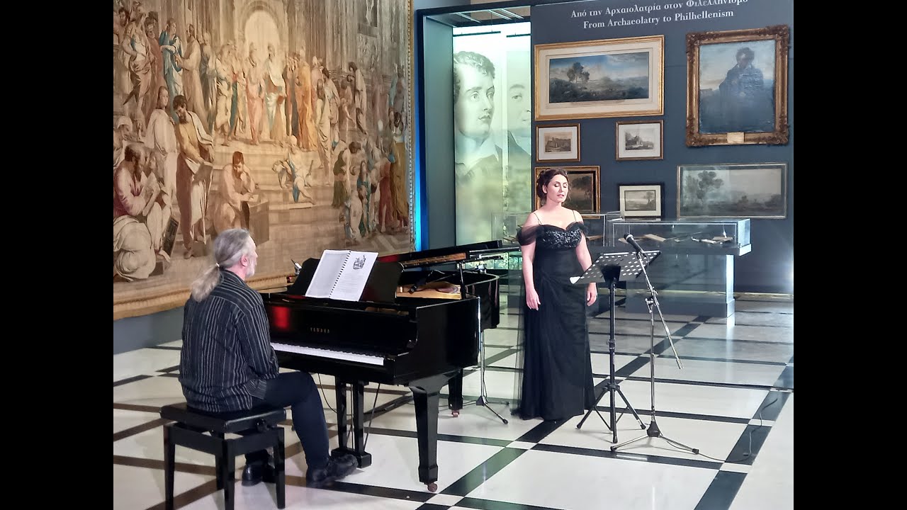 Katia Paschou- Verdi, Il Corsaro, aria di Medora