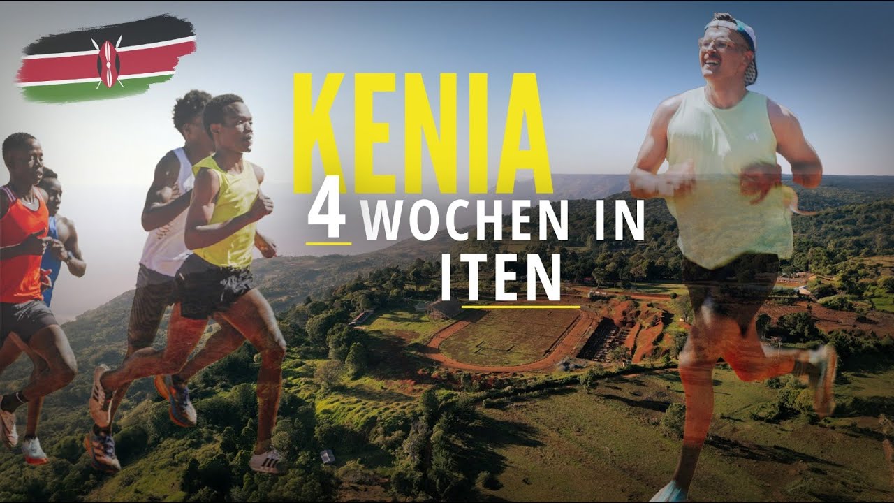 Kenia - Training auf 2.400m in Iten | Home of the Champions | skatepunk2425