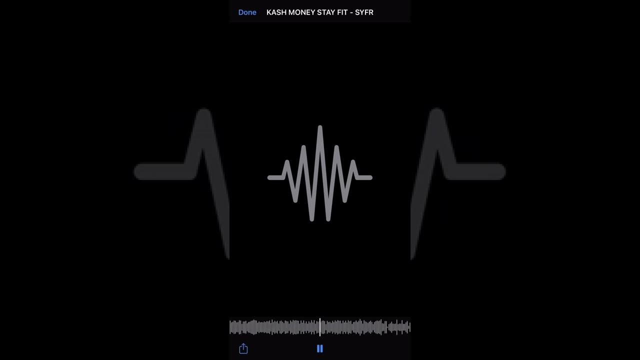 KASH MONEY STAY FIT - SYFAR G