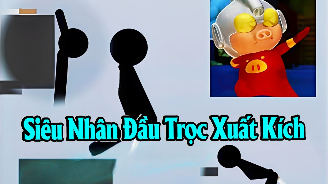 🕹️ Siêu Nhân Đầu Trọc Xuất Kích 🦸‍♂️💥 #tiktok​​ #douyin​​ #games  #LongKaEntertainment