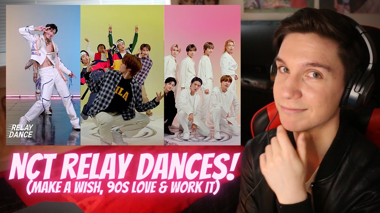 DANCER REACTS TO NCT RELAY DANCES! | 