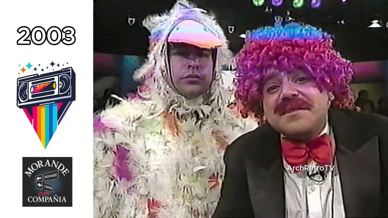 😂 El Humórande Vol. 1 – Profesor Salomón y Tutu Tutu | Segmento de Humor VHS | ArchRetroTV