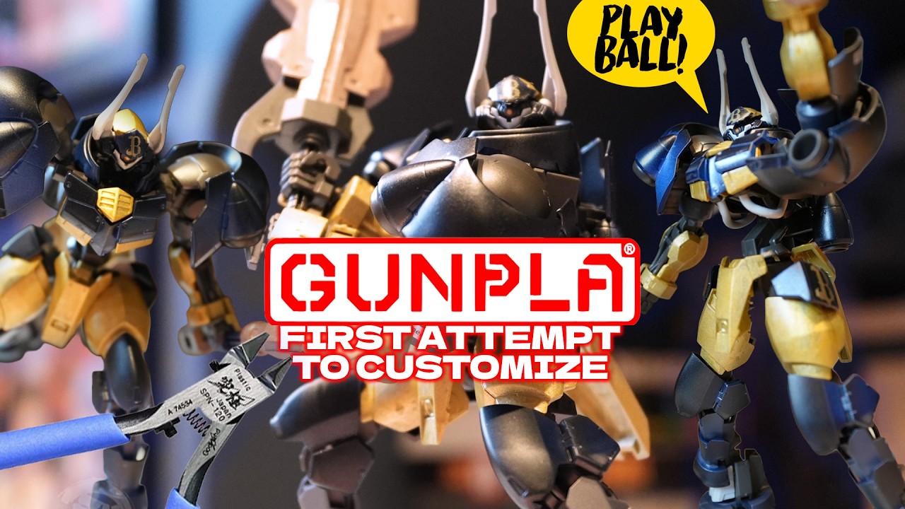 Orix Buffaloes Custom Gunpla Build