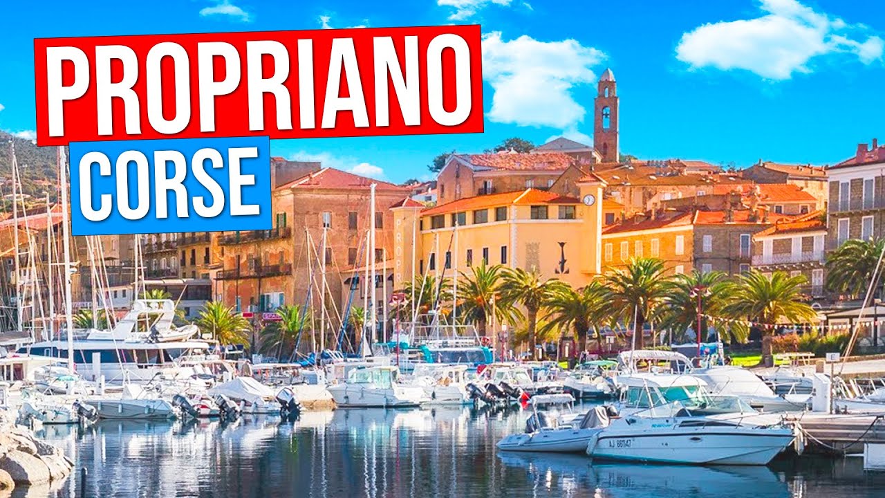 PROPRIANO - Corse | France (Port de Propriano Corse du Sud)