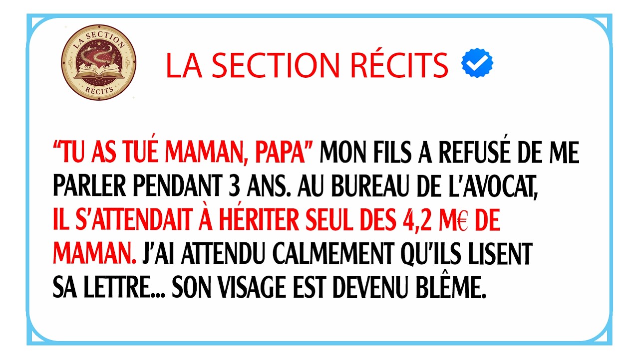 Le secret d un père innocent qui a sacrifié sa vie pour ne pas briser le cœur de son fils
