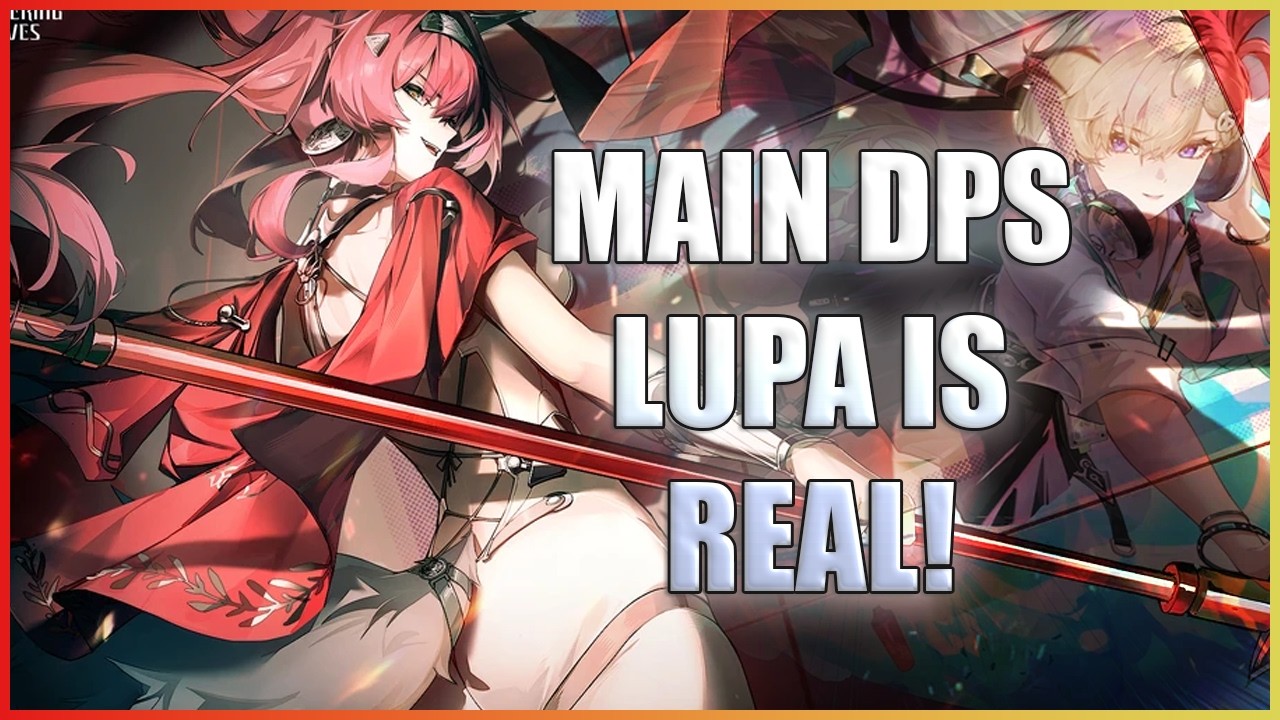 Main DPS Lupa has Risen! (S0R1 Lupa X Lynae Showcase)