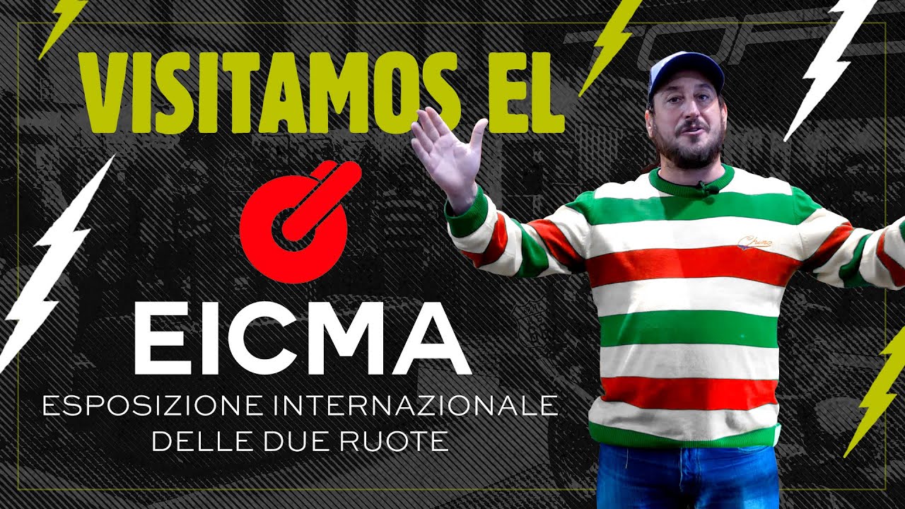 Visita la feria de la moto EICMA 2021 con Pepe