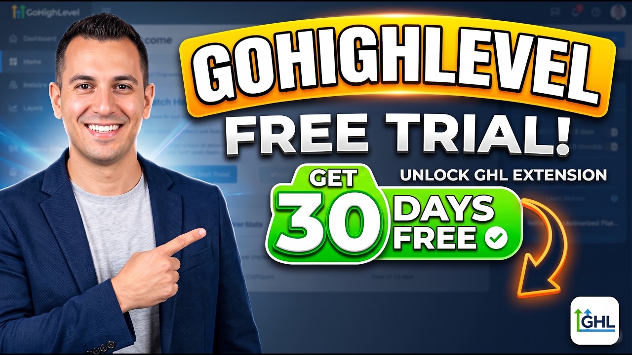 GoHighLevel Free Trial 2026 | Gohighlevel 30 day trial  | GoHighLevel :