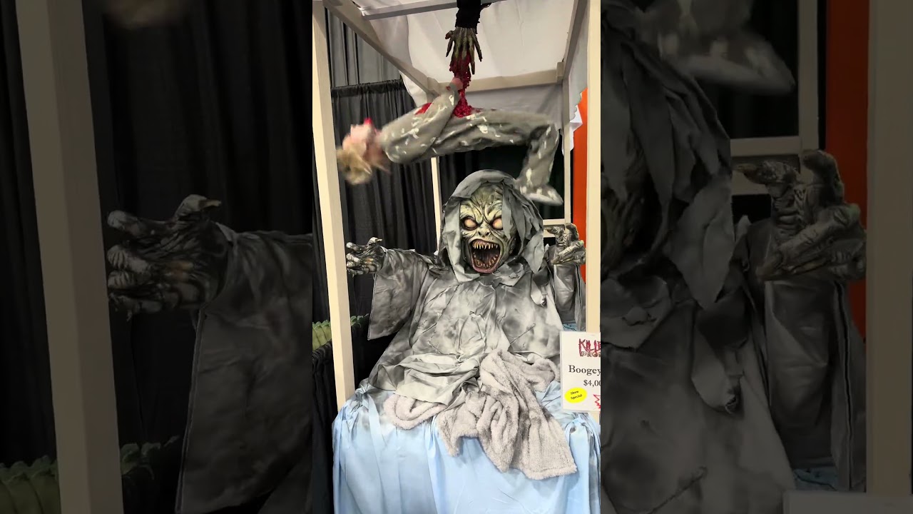 Another amazing prop from Killer Props at Transworld! #transworld #haunted #spooky #nightmare