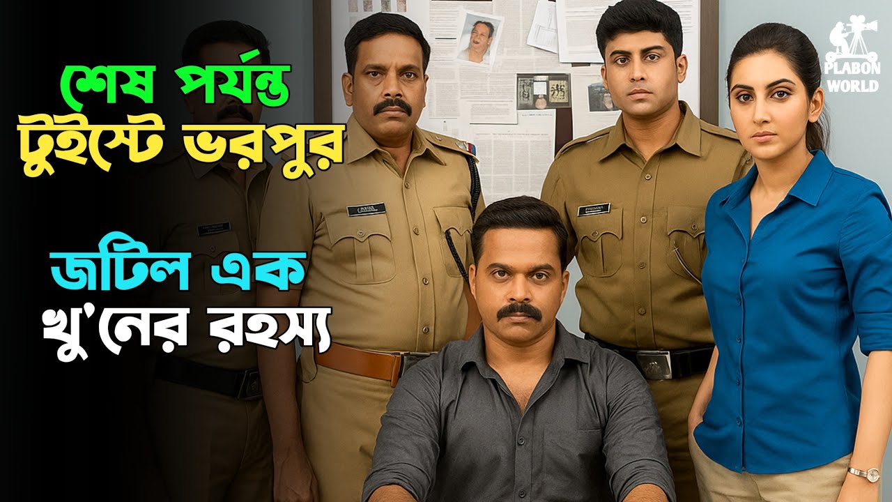খু'নির বুদ্ধির কাছে পুলিশও যখন হার মানে | Suspense thriller movie explained in bangla | plabon world