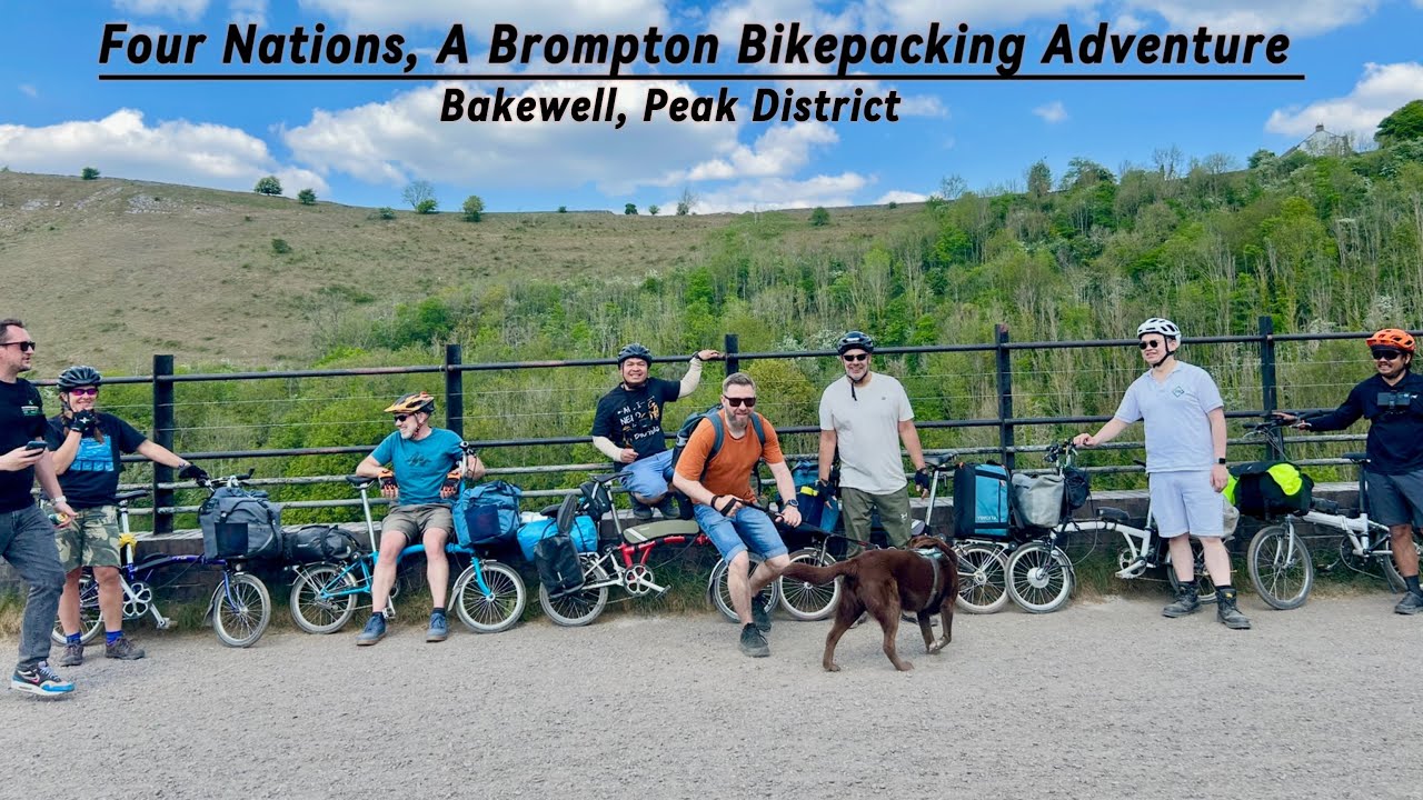 Two Wheels: A Brompton Bikepacking Adventure [ Four Nations One Ride ]