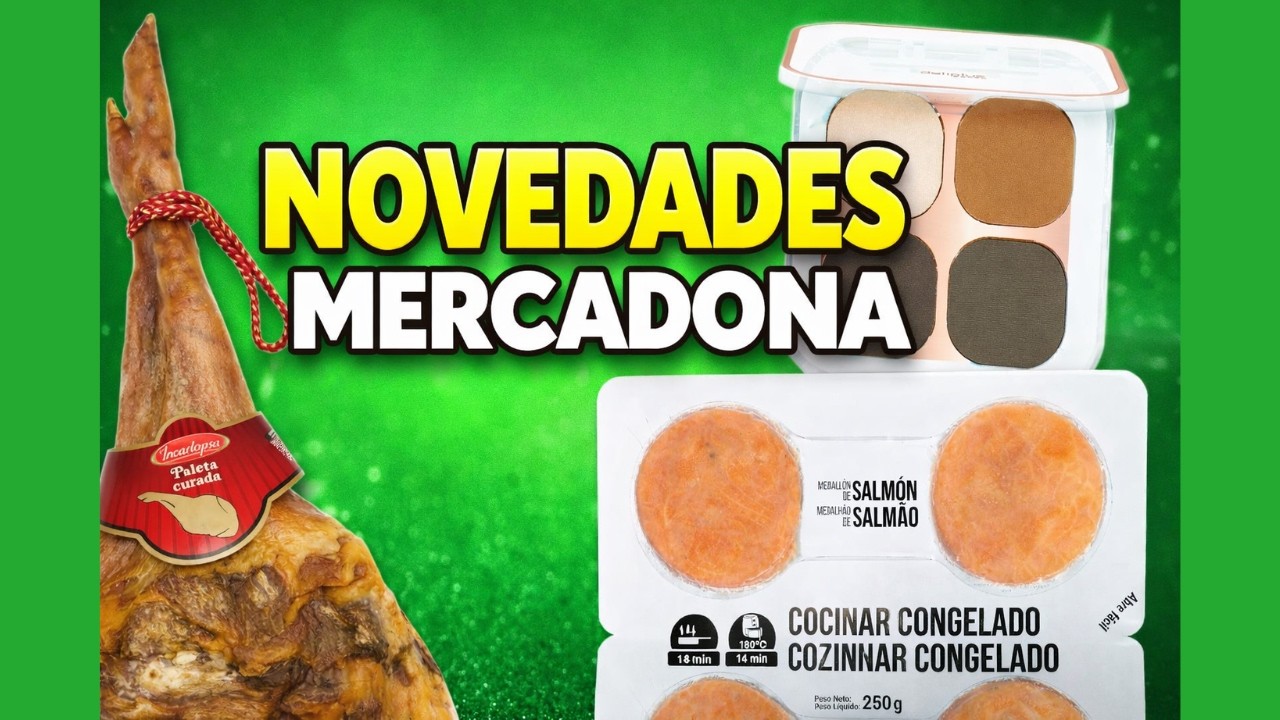 3 productos Mercadona a examen: salmón Hacendado, paleta Incarlopsa y sombras Deliplus📝 Descripción