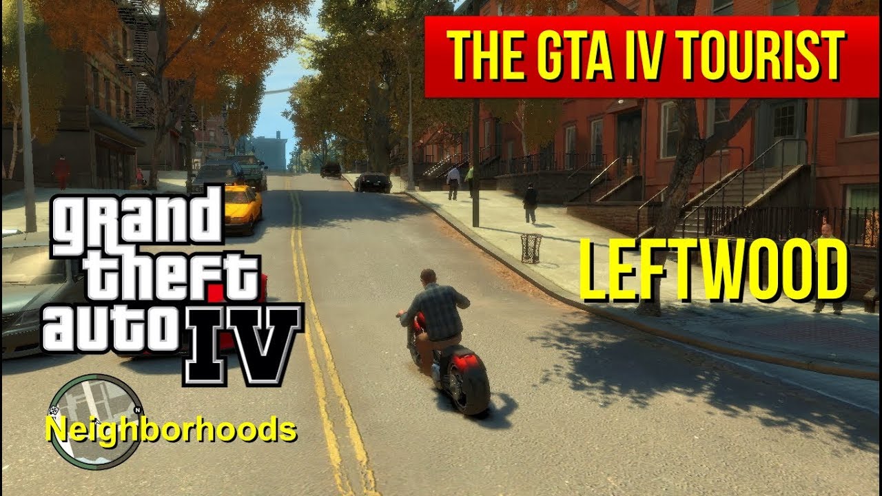 The GTA IV Tourist: Leftwood (Liberty City Neighborhoods)