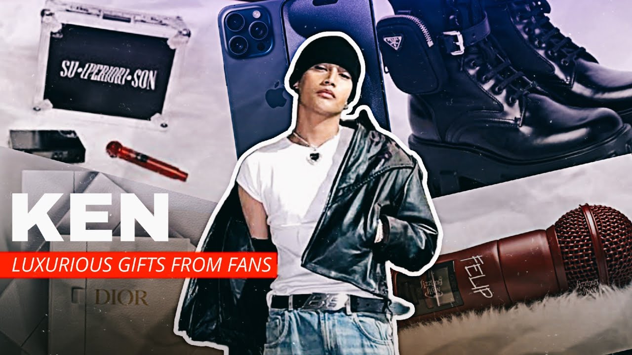 SB19 Ken and his LUXURIOUS GIFTS from FANS!