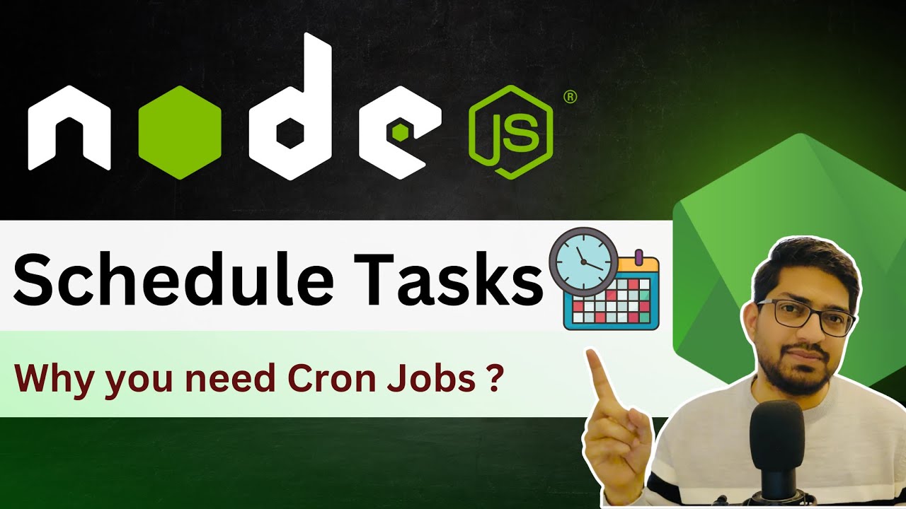 Планирование задач в Node.js | Задания Cron в реальных проектах