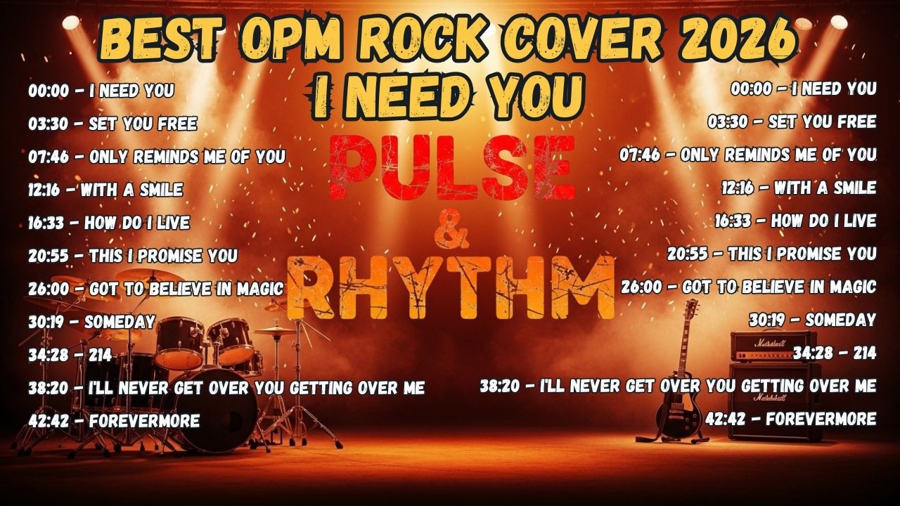 Skate Avenue PH – Top OPM Love Songs Rock Cover 2026 💔 Hugot Playlist
