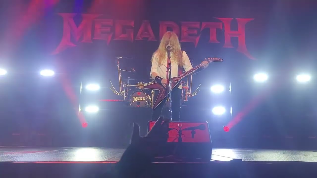 Megadeth - Holy Wars... The Punishment Due - Halifax, NS (March 3 2026)