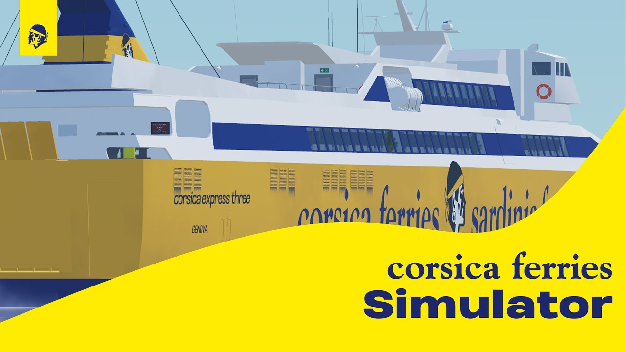 Corsica Ferries Simulator Trailer