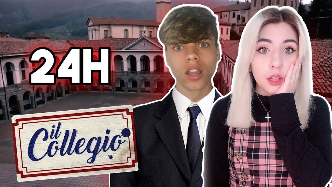 24 ORE AL COLLEGIO 3 CON LADY GIORGIA!! *estremo*
