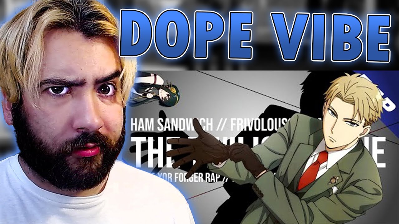 REACTION - LOID & YOR FORGER RAP | 