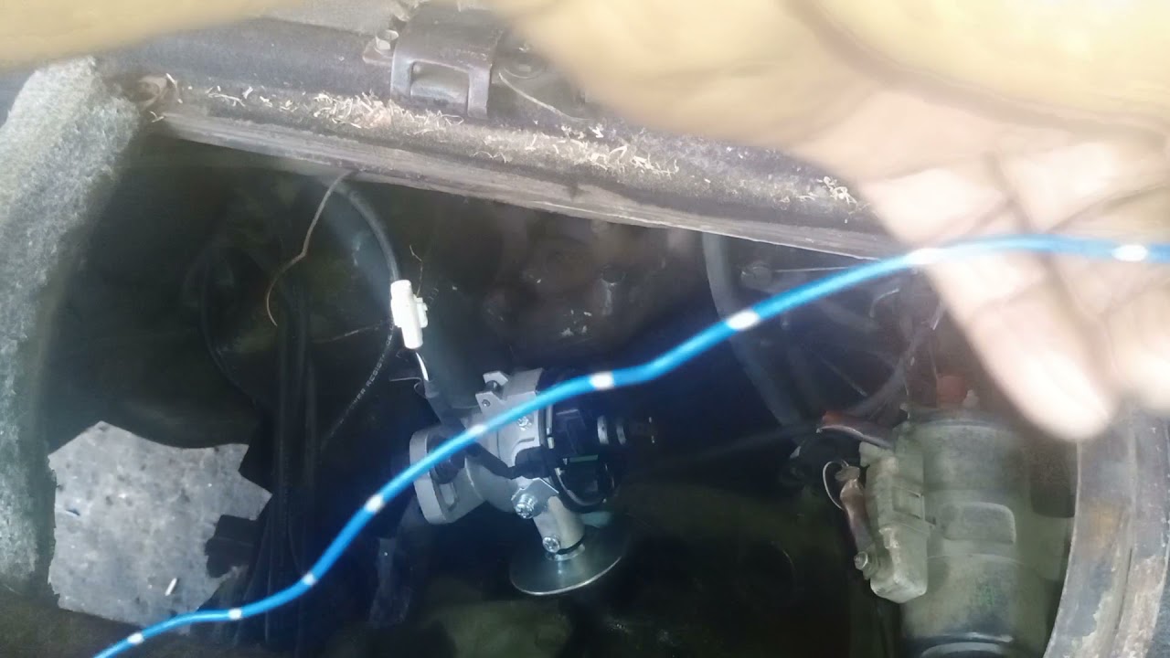 MENGANTI DELCO SUZUKI CERRY 1'0 DARI PLATINA KE CDI TARIKAN JADI ENTENG