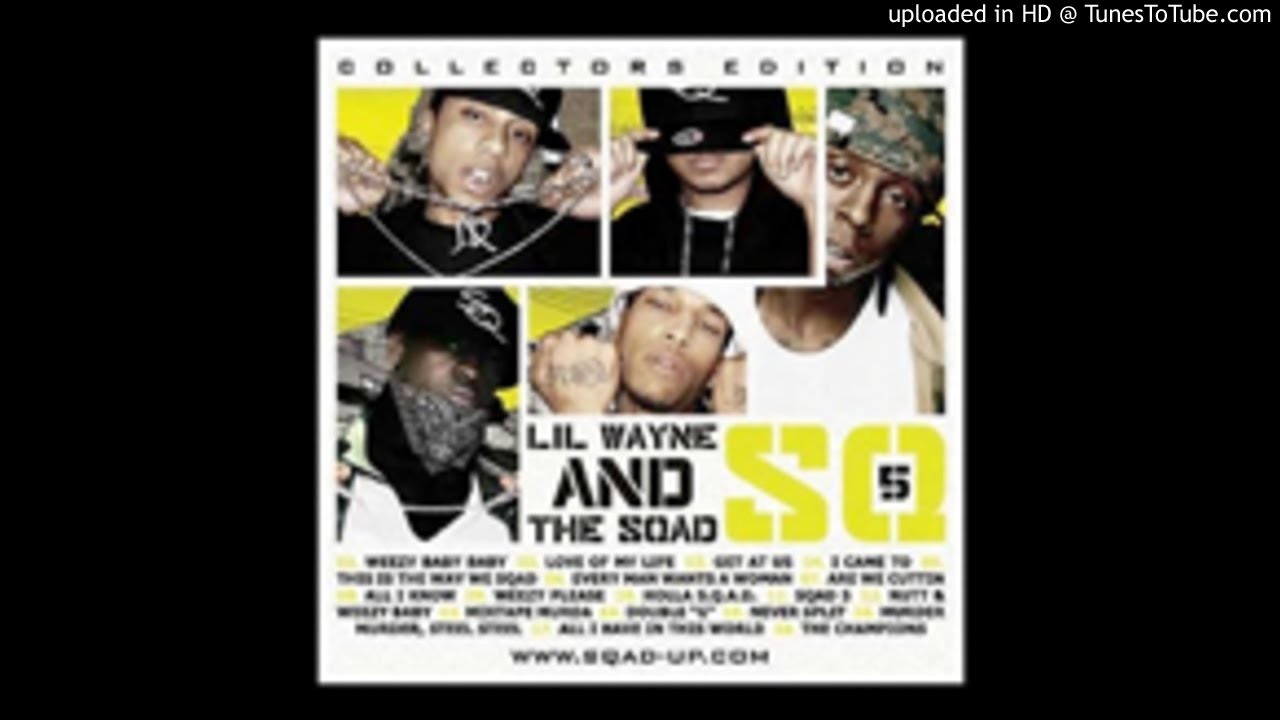 Lil Wayne - Murder Murder, Steel Steel Ft. Gudda Gudda {SQ5 Mixtape}