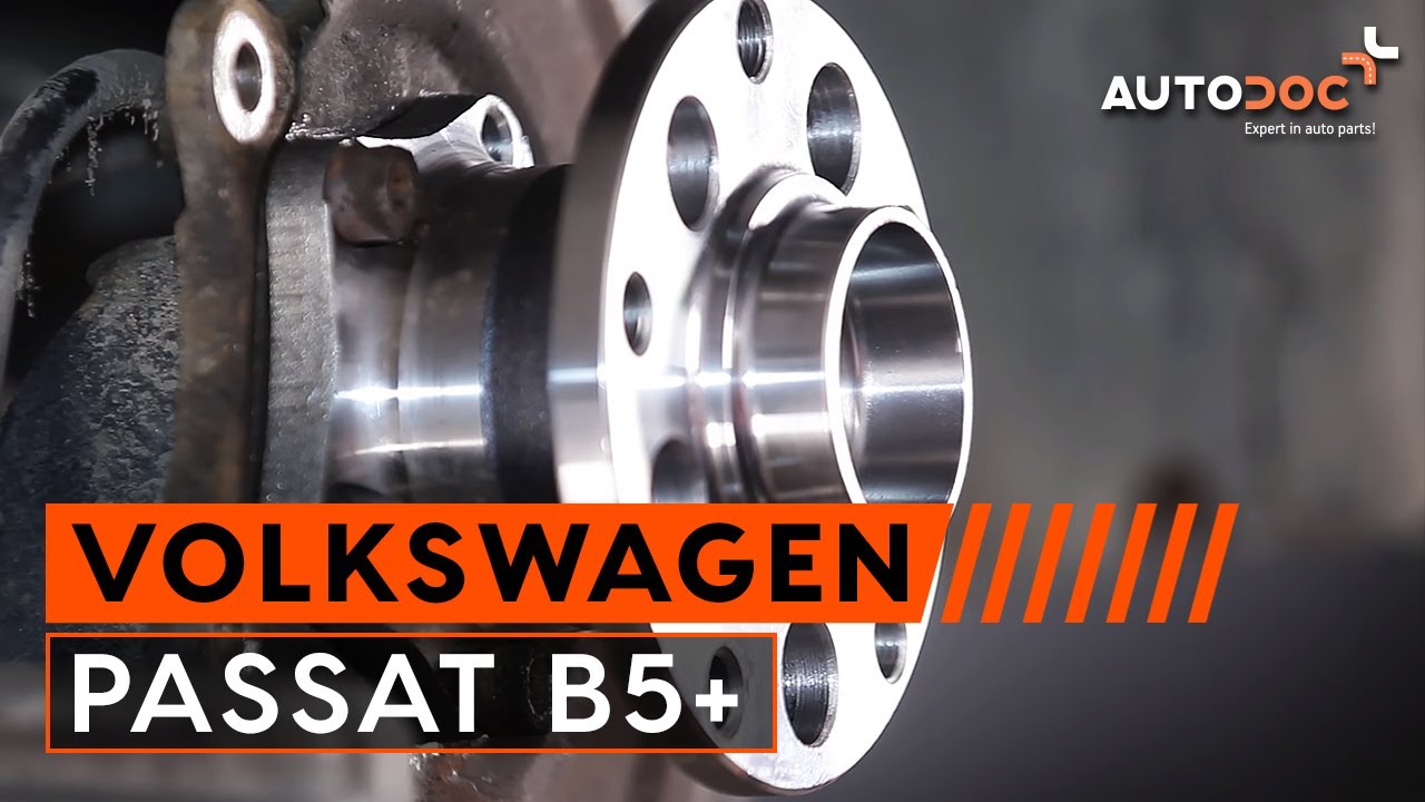 Jak wymienić piastę koła tylnego w VW PASSAT B5+ TUTORIAL | AUTODOC