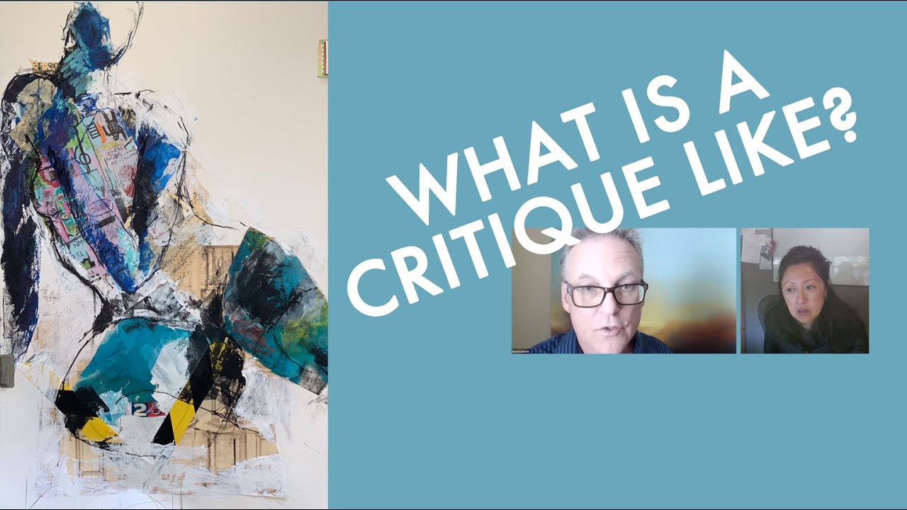 [Art Critique Example] David Limrite (Artist) (Mentor) (Coach) (Teacher) | Artist Critique  Feedback