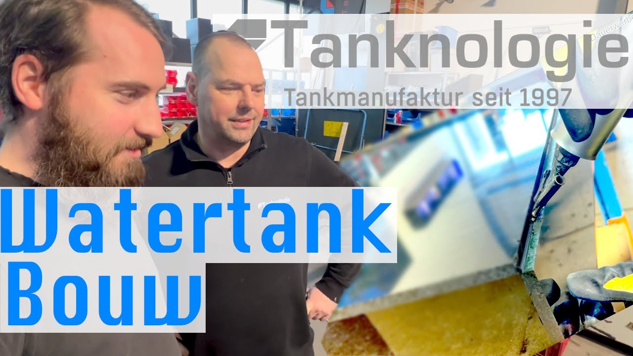 Zelfbouw #06 de grijswatertank van Tanknologie Hamburg