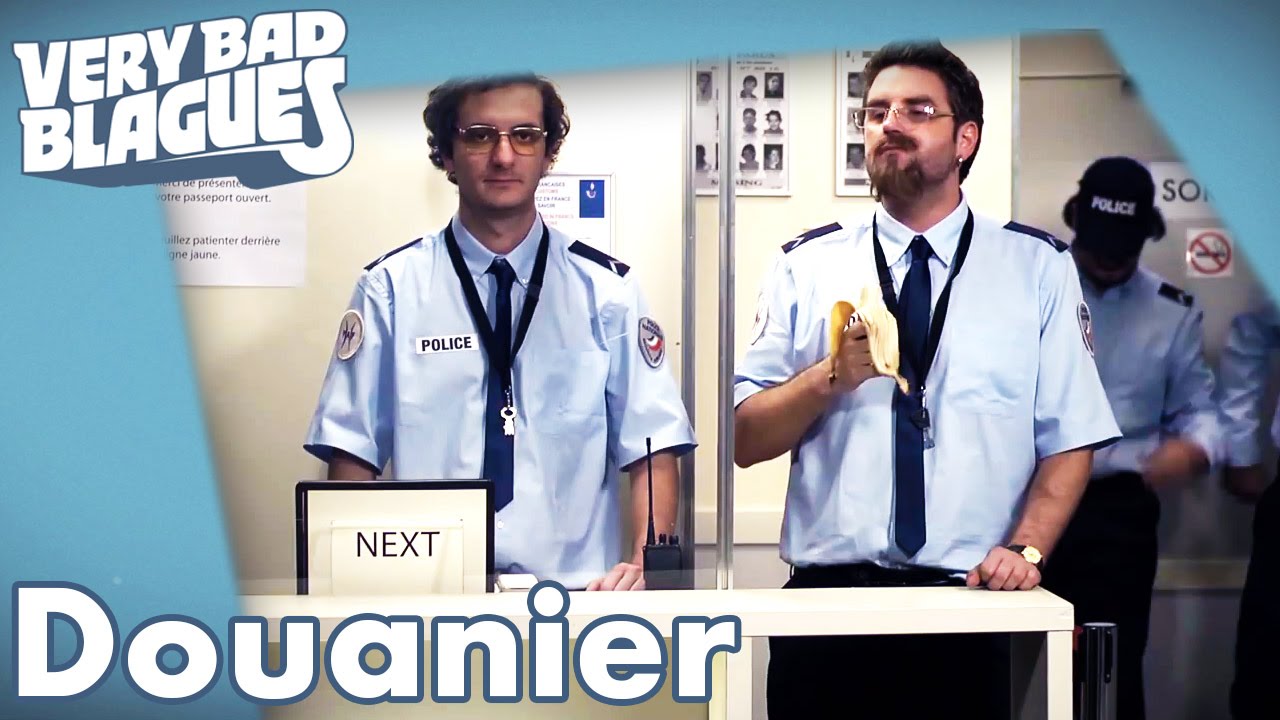 Quand on est douanier - Palmashow