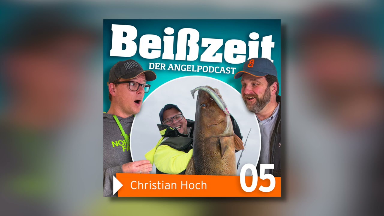Von der Ostsee bis nach Norwegen! Bei&szlig;zeit - Der Angelpodcast - Folge 5: Christian Hoch