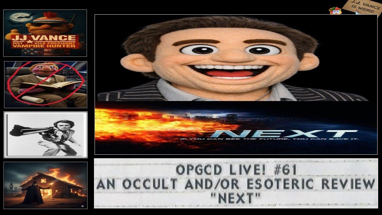 OpGCD Live! #61 - An Occult and/or Esoteric Review of 