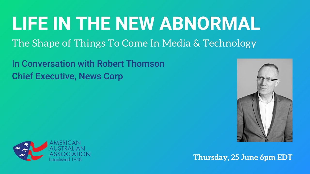 Life in the New Abnormal: The Shape of Things to Come in Media & Technology