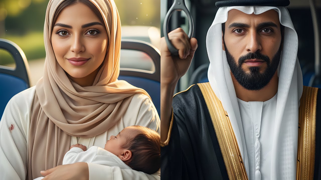 لقد أغمي عليها من النوم مع ابنتها في الحافلة… ولكن الرجل الذي يجلس بجانبها كان مليونيراً الذي…