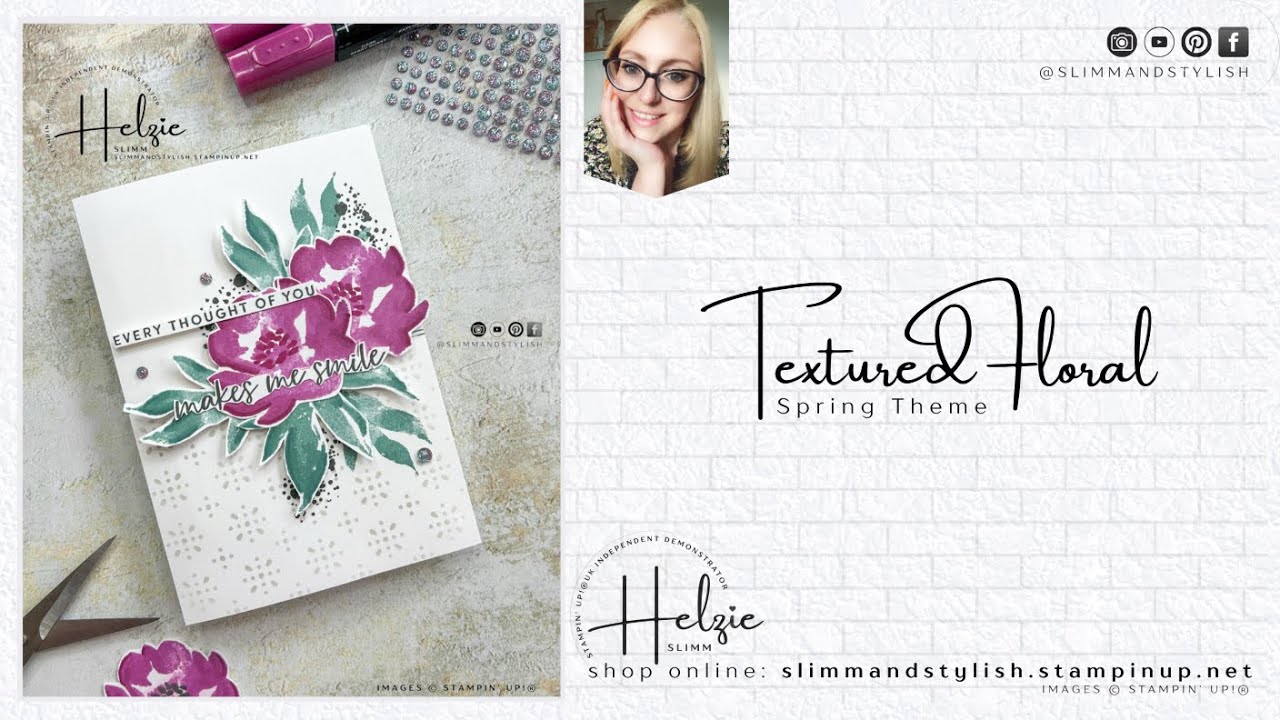 Stamp Around UK Video Hop: Spring Theme