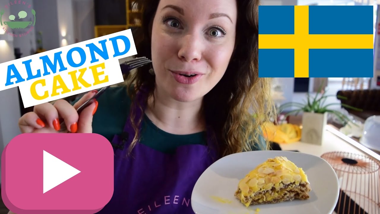 MANDELT&Aring;RTA Recipe | Swedish Almond Cake