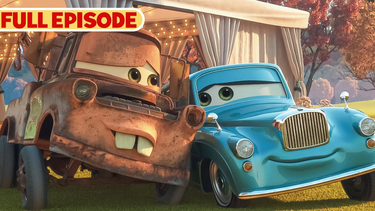 Getting Hitched | Pixar's: Cars On The Road | Episode 9 | @disneyjr