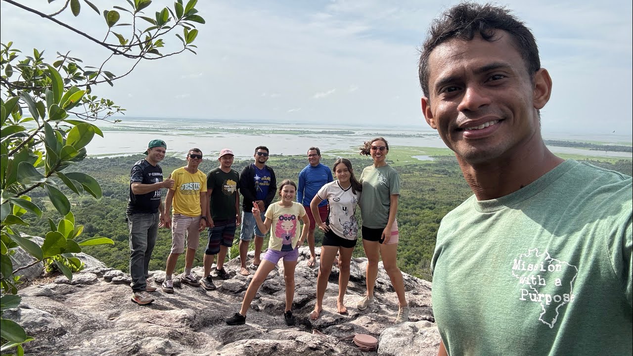 Aventura na SERRA do Pilão e SERRA DA LUA - MONTE ALEGRE - PA. (no final surpresa!)