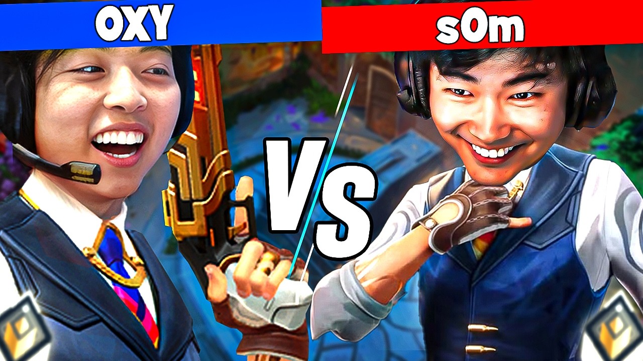 OXY JUST RAN INTO s0m... BOTH ON CHAMBER!
